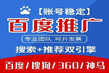 百度竞价广告投放策略案例